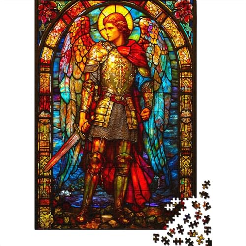 Engel 1000-Teile Puzzle für Erwachsene - Sankt Michael - Anspruchsvoll - 75x50cm Engel 1000-Teile Puzzle für Erwachsene - Sankt Michael - Anspruchsvoll - 75x50cm von lihuogongsio
