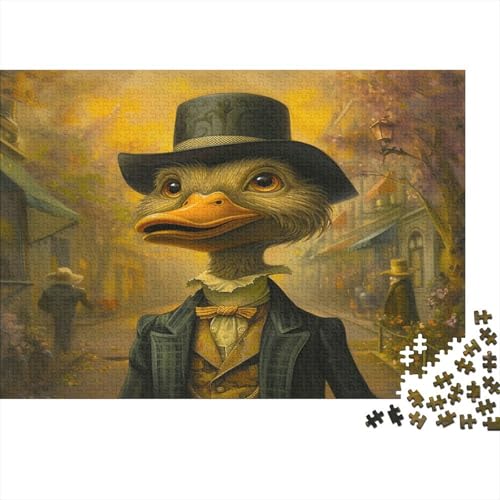 Ente Puzzle Für Erwachsene 1000 Puzzle Kolbenente Erwachsene Anspruchsvoll Puzzle Puzzlegröße Puzzle Unmögliches Puzzle Spielzeug Geschenk Premium Quality 1000pcs (75x50cm) von lihuogongsio