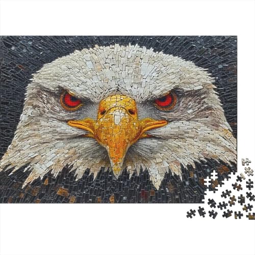 Falke Puzzle Für Erwachsene 300 Puzzle Farbige Murmeln Erwachsene Anspruchsvoll Puzzle Puzzlegröße Puzzle Unmögliches Puzzle Spielzeug Geschenk Premium Quality 300pcs (40x28cm) von lihuogongsio