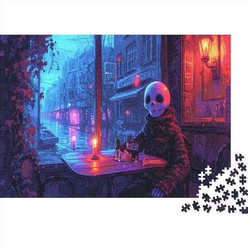 Geist Puzzle Für Erwachsene 300 Puzzle Voodoo-Puppe Erwachsene Anspruchsvoll Puzzle Puzzlegröße Puzzle Unmögliches Puzzle Spielzeug Geschenk Premium Quality 300pcs (40x28cm) von lihuogongsio