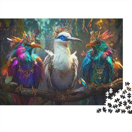 Kardinalis Kardinalis Puzzle 1000 Teile Puzzle Teilige Vogel Spielepuzzles Für Die Ganze Familie Brain Challenge Raumdekoration Lernspiel Spielzeug 1000pcs (75x50cm) von lihuogongsio