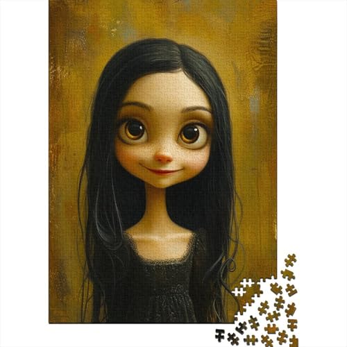 Mona Lisa Puzzle 300 Teile Gotischer Stil Puzz Erwachsene Spielepuzzles HochwerTiger Geschicklichkeitsspiel Lernspiel Spielzeug Geschenk Schöne Geschenkidee Farbig 300pcs (40x28cm) von lihuogongsio