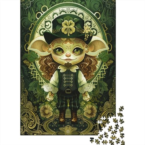 Puppe Puzzle Für Erwachsene 1000 Puzzle Pop-Art Erwachsene Anspruchsvoll Puzzle Puzzlegröße Puzzle Unmögliches Puzzle Spielzeug Geschenk Premium Quality 1000pcs (75x50cm) von lihuogongsio