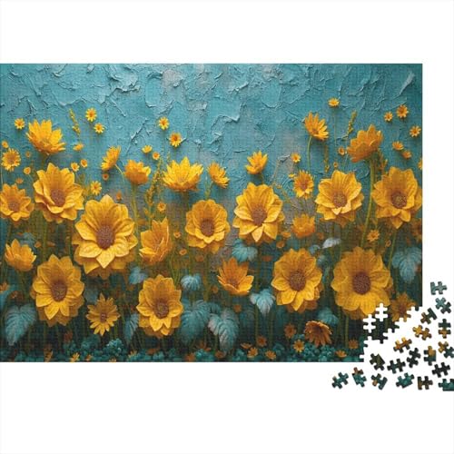 SunBlume Puzzle 300 Puzzle Ölgemälde Erwachsene Impossible Puzzle Geschicklichkeitsspiel Für Die Ganze Familie Puzzle Erwachsene Premium Quality Farbig Spaß 300pcs (40x28cm) von lihuogongsio