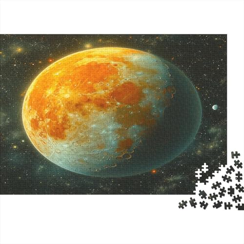 Venus 1000 Stück Puzzles Weltraumplanet Geschicklichkeitsspiel Für Die Ganze Familie DIY Kreative Unterhaltung Schöne Geschenkidee Premium Quality Mehrfarbig 1000pcs (75x50cm) von lihuogongsio