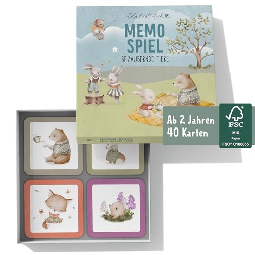 lila liebt dich / Memorie ab 2, Liebevolles erstes Spielzeug ab 2 Jahre, Spiele ab 2 Jahre, Kinderspielzeug ab 2 Jahre, Lernspiele ab 2 Jahre von lila liebt dich