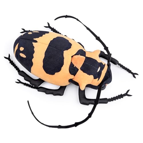 lilizzhoumax Alpenbock plüschtier 9.4Zoll Simuliertes Tier Käfer Beetle Insekt Kawaii Niedlich Realistische Kuscheltier Spielzeug für Tiere Geburtstag für Kinder Heimdekoration sammeln - orange lilizzhoumax Alpenbock plüschtier 9.4Zoll Simuliertes Tier Käfer Beetle Insekt Kawaii Niedlich Realistische Kuscheltier Spielzeug für Tiere Geburtstag für Kinder Heimdekoration sammeln - orange von lilizzhoumax