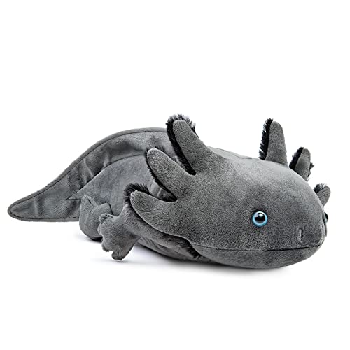 lilizzhoumax Axolotl plüschtier 51cm/20”, simuliertes Tier Axolotl plüschtier, Kawaii Axolotl plüschtier, realistische Axolotl plüschtier Spielzeug für Wilde Tiere, Geschenk für Freunde und Kinder von lilizzhoumax