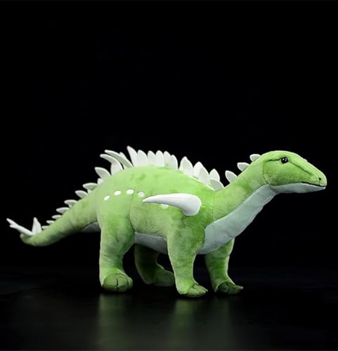 lilizzhoumax Huayang-Drache Plüschtier 43cm/17”, Simuliertes Tier Huayang-Drache Plüschtier Kawaii Kuscheltier Realistische Dinosaurier Plüsch Spielzeug für Wilde Tiere, Geschenk für Kinder von lilizzhoumax