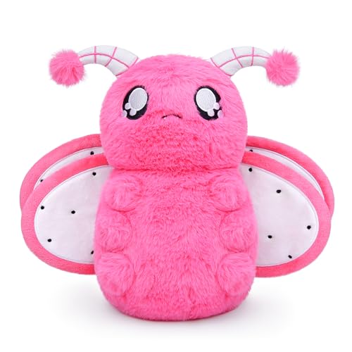 lilizzhoumax Pitaya-Motte Stofftier Plüschtier realistisches Pitaya-Motte Plüsch schönes Tier niedliche und weiche Geschenke für Kinder Jungen und Mädchen Spielzeug 10” rosa lilizzhoumax Pitaya-Motte Stofftier Plüschtier realistisches Pitaya-Motte Plüsch schönes Tier niedliche und weiche Geschenke für Kinder Jungen und Mädchen Spielzeug 10” rosa von lilizzhoumax