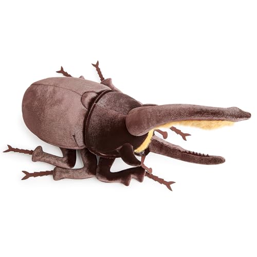 lilizzhoumax Poseidon plüschtier 9Zoll Simuliertes Tier Käfer Beetle Insekt Kawaii Niedlich Realistische Kuscheltier Spielzeug für Tiere Geburtstag Geschenk für Kinder Heimdekoration sammeln - braun lilizzhoumax Poseidon plüschtier 9Zoll Simuliertes Tier Käfer Beetle Insekt Kawaii Niedlich Realistische Kuscheltier Spielzeug für Tiere Geburtstag Geschenk für Kinder Heimdekoration sammeln - braun von lilizzhoumax
