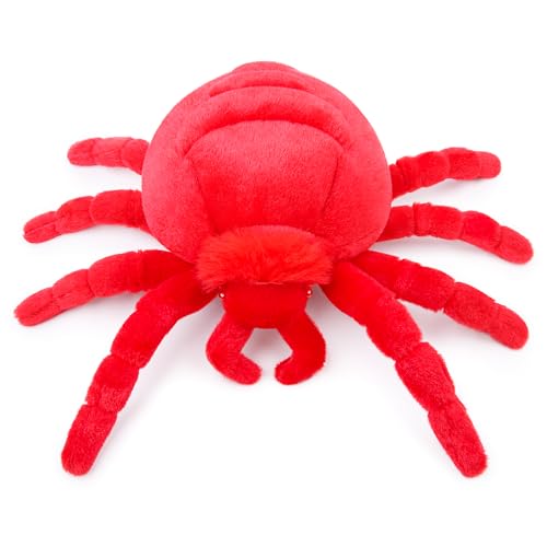 lilizzhoumax Samtmilbe Plüschtier Kuscheltier 22cm/8.6Zoll Simuliertes Tier Kawaii Insekt Samtmilbe Stofftier Plüsch Realistische Spielzeug für Geschenk für Freunde Kinder Jungen Mädchen Rot lilizzhoumax Samtmilbe Plüschtier Kuscheltier 22cm/8.6Zoll Simuliertes Tier Kawaii Insekt Samtmilbe Stofftier Plüsch Realistische Spielzeug für Geschenk für Freunde Kinder Jungen Mädchen Rot von lilizzhoumax