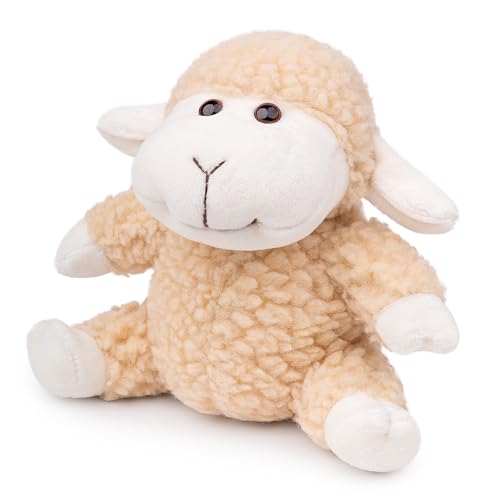 lilizzhoumax Schaf Kuscheltier Plüschtier Flauschiges Stofftier Klein Lamm Kawaii Plüsch Süßes Plüsch Spielzeug Geschenk für Mädchen, Jungen & Babys 13cm/5” Gelb lilizzhoumax Schaf Kuscheltier Plüschtier Flauschiges Stofftier Klein Lamm Kawaii Plüsch Süßes Plüsch Spielzeug Geschenk für Mädchen, Jungen & Babys 13cm/5” Gelb von lilizzhoumax