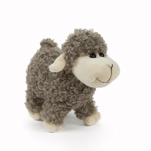 lilizzhoumax Schaf Plüschtier 18cm/7”, Stand Simuliertes Tier Kawaii Schaf Kuscheltier, Realistische Schaf Plüsch Spielzeug für Wilde Tiere, Geschenk für Freunde und Kinder pelziges Stofftier Schaf lilizzhoumax Schaf Plüschtier 18cm/7”, Stand Simuliertes Tier Kawaii Schaf Kuscheltier, Realistische Schaf Plüsch Spielzeug für Wilde Tiere, Geschenk für Freunde und Kinder pelziges Stofftier Schaf von lilizzhoumax