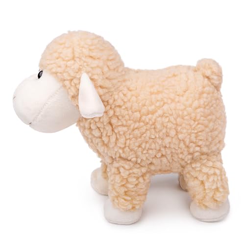 lilizzhoumax Schaf Kuscheltier Plüschtier Flauschiges Stofftier Klein Lamm Kawaii Plüsch Süßes Plüsch Spielzeug Geschenk für Mädchen, Jungen & Babys 18cm/7” Gelb lilizzhoumax Schaf Kuscheltier Plüschtier Flauschiges Stofftier Klein Lamm Kawaii Plüsch Süßes Plüsch Spielzeug Geschenk für Mädchen, Jungen & Babys 18cm/7” Gelb von lilizzhoumax