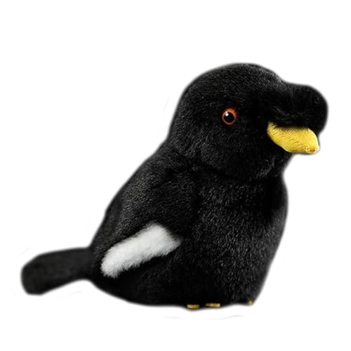 lilizzhoumax schwarzer Star plüschtier 14cm/5” Simuliertes Tier Kawaii schwarzer Star Plüsch Realistische Vogel Spielzeug für Wilde Tiere Geschenk für Kinder pelziges Stofftier Vogelsammlung lilizzhoumax schwarzer Star plüschtier 14cm/5” Simuliertes Tier Kawaii schwarzer Star Plüsch Realistische Vogel Spielzeug für Wilde Tiere Geschenk für Kinder pelziges Stofftier Vogelsammlung von lilizzhoumax