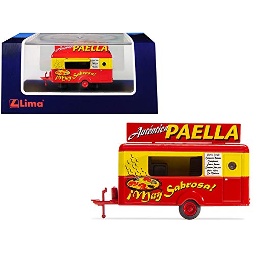 Lima HC5003 Paella Trailer Track Accessory Railway, 1:87 Scale HO Gauge von lima