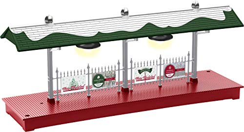 Lionel Trains - Winter Wonderland Plug-Expand-Play Station Platform, O Gauge von Lionel