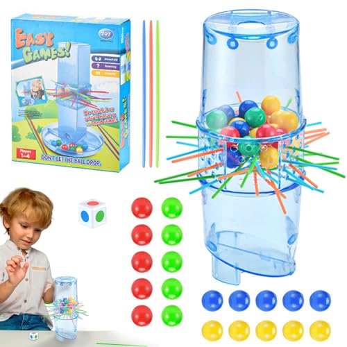 Lisutupode Stick Pull Spiel, Stöcke Ziehen Spiel, Stick Traktionsspiel, Stick Spiele Für Kinder, Familienspiele Mit Stäbchen, Schnelles Lustiges Stick Pull Spiel, Geduldstrainings Stick Spielzeug von lisutupode