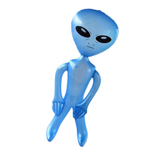 lisutupode 90cm Aufblasbares Alien, Halloween Alien Aufblasbar, Riesen Alien Spielzeug, Alien Spielzeug, Aufblasbare Alien Dekorationen Für Favors von lisutupode