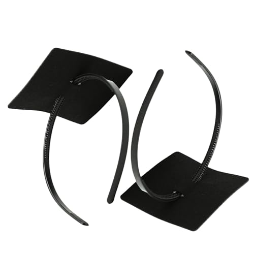 lisutupode Abschluss-Stirnband | Kopfbedeckung für Absolventen, Haarband, Hut-Zubehör für Abschluss und Frisur, ideal für High School und College lisutupode Abschluss-Stirnband | Kopfbedeckung für Absolventen, Haarband, Hut-Zubehör für Abschluss und Frisur, ideal für High School und College von lisutupode