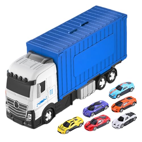 lisutupode Autotransporter Spielzeug - inkl. Rennstrecken Kleinkind-Laster,Interaktives Faltbares Sinnesförderndes Lernspielzeug Für Draußen Und Kinderzimmer lisutupode Autotransporter Spielzeug - inkl. Rennstrecken Kleinkind-Laster,Interaktives Faltbares Sinnesförderndes Lernspielzeug Für Draußen Und Kinderzimmer von lisutupode
