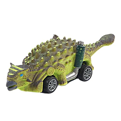 lisutupode Dinosaurierautos,Dinoautos - Zurückziehendes Tierautospielzeug - Realistisches Dinosaurier-Spielzeug, kleine Autos zum Zurückziehen, Tierfahrzeuge, Spiele für Kleinkinder im Alter von 3–5 von lisutupode