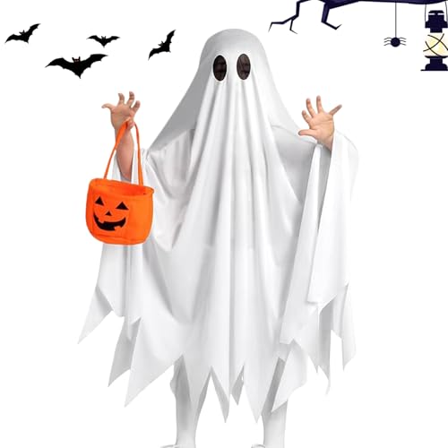 lisutupode Gespensterkostüm | Unheimliches Geisterumhang Kostüm - Gruseliger Poncho Verkleidungszubehör Für Kinder Schulfest Party Verkleidung lisutupode Gespensterkostüm | Unheimliches Geisterumhang Kostüm - Gruseliger Poncho Verkleidungszubehör Für Kinder Schulfest Party Verkleidung von lisutupode