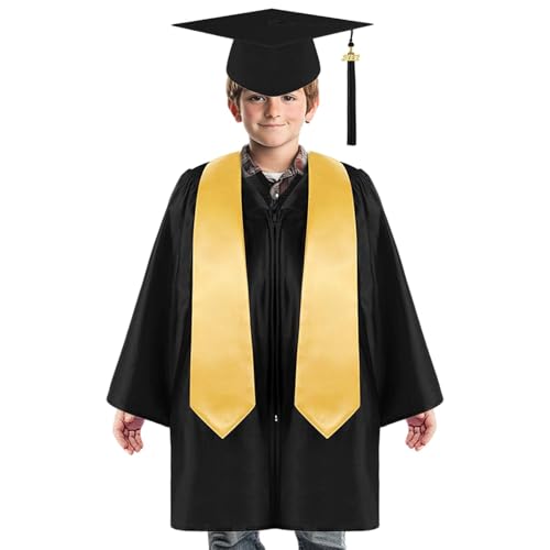 lisutupode Kindergarten-Abschlusskappe und -kleid, 2025 Jahr, Kindergarten-Abschlusskleid, Kappe, Quasten-Set, formelle Kostüme für Schulzeremonie lisutupode Kindergarten-Abschlusskappe und -kleid, 2025 Jahr, Kindergarten-Abschlusskleid, Kappe, Quasten-Set, formelle Kostüme für Schulzeremonie von lisutupode