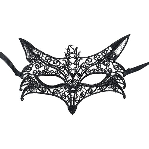 lisutupode Lace Eye Masque,Cosplay Kostüm Gesichtsmaske - Damen Mädchen Augenmaske Karneval Kostüm Party Bühnenauftritt Halloween Geburtstag lisutupode Lace Eye Masque,Cosplay Kostüm Gesichtsmaske - Damen Mädchen Augenmaske Karneval Kostüm Party Bühnenauftritt Halloween Geburtstag von lisutupode