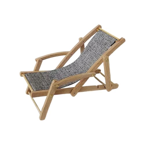 lisutupode Mini-Strandkorb aus Holz, Miniatur-Loungesessel – Puppenhaus-Dekoration, Möbel für Kinder, Teenager, kleines Desktop-Ornament-Modell lisutupode Mini-Strandkorb aus Holz, Miniatur-Loungesessel – Puppenhaus-Dekoration, Möbel für Kinder, Teenager, kleines Desktop-Ornament-Modell von lisutupode