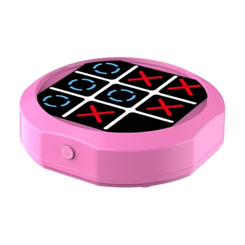 lisutupode XO Games,Pädagogisches Strategiespielzeug - 4-in-1 Interaktives Brettspiel für Spaß bei Familienfeiern mit Strategischem Spielerlebnis für Erwachsene und Mädchen lisutupode XO Games,Pädagogisches Strategiespielzeug - 4-in-1 Interaktives Brettspiel für Spaß bei Familienfeiern mit Strategischem Spielerlebnis für Erwachsene und Mädchen von lisutupode