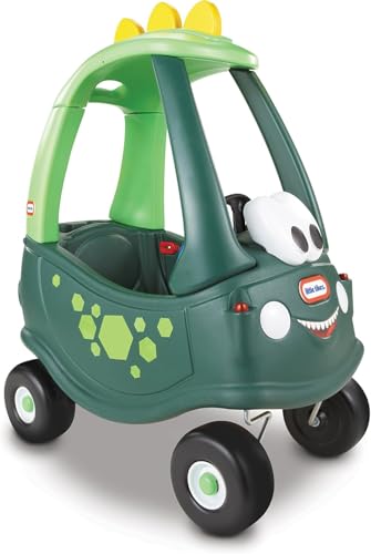 Little Tikes Dino-Cozy Coupe - Dino-Auto, 18 Monate - 3 Jahre, Auto, Tier-Thema, Kunststoff, Handkraft, 92 cm x 72 cm x 44 cm von little tikes