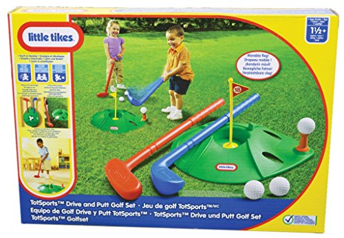 Golfset von little tikes