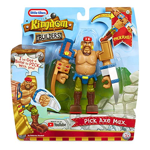 LITTLETIKES Little Tikes - Kingdom Builders - Pick Axe Max (649417) von little tikes