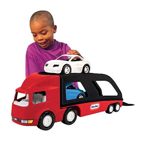Little Tikes 484964E3X1 Großer Autotransporter - Spielzeugtransporter & zwei Autos - Fördert aktives und kreatives Spielen für Kleinkinder ab 12 Monaten bis 6 Jahren Little Tikes 484964E3X1 Großer Autotransporter - Spielzeugtransporter & zwei Autos - Fördert aktives und kreatives Spielen für Kleinkinder ab 12 Monaten bis 6 Jahren von little tikes