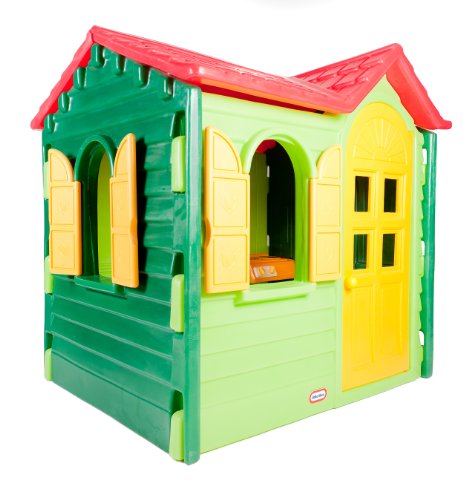 Little Tikes 490A00060 - Spielhaus Fantasia - Grn von little tikes