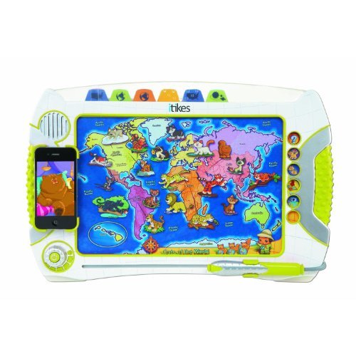 Little Tikes 626388GR- iTikes Map Explorer von little tikes