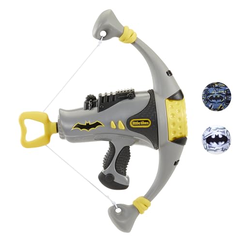 Little Tikes Batman Bow Blaster - DC Spielzeug-Blaster für Aktives Spielen, für Jungen und Mädchen ab 3 Jahren von little tikes