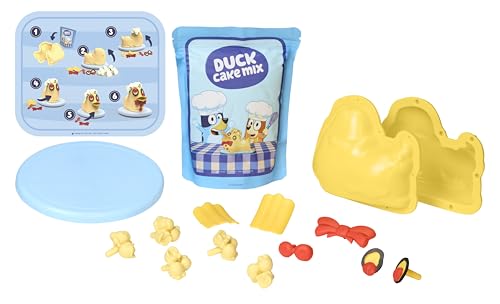 Little Tikes Creative Chefs Bluey Duck Cake Kit – mit Make It Mix und 15 Realistischen Utensilien, Rollenspiel-Kochset, Nicht ESSBAR, Geeignet für Jungen und Mädchen ab 3 Jahren Little Tikes Creative Chefs Bluey Duck Cake Kit – mit Make It Mix und 15 Realistischen Utensilien, Rollenspiel-Kochset, Nicht ESSBAR, Geeignet für Jungen und Mädchen ab 3 Jahren von little tikes