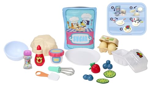 Little Tikes Creative Chefs Bluey Pavlova Kit – mit Make It Mix und 15 Realistischen Utensilien, Rollenspiel-Kochset, Nicht ESSBAR, Geeignet für Jungen und Mädchen ab 3 Jahren Little Tikes Creative Chefs Bluey Pavlova Kit – mit Make It Mix und 15 Realistischen Utensilien, Rollenspiel-Kochset, Nicht ESSBAR, Geeignet für Jungen und Mädchen ab 3 Jahren von little tikes