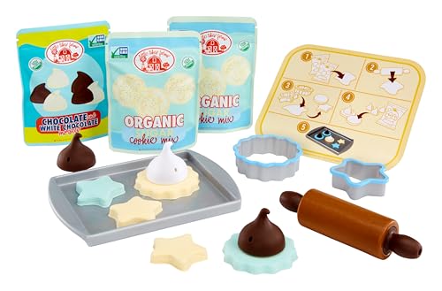 Little Tikes Creative Chefs Cookie Kit - Mit Speziellem Make-It! Mix Spielsand, 11 Zubehörteilen, Realistisches Rollenspiel-Keks-Backset, für Jungen und Mädchen ab 3 Jahren Little Tikes Creative Chefs Cookie Kit - Mit Speziellem Make-It! Mix Spielsand, 11 Zubehörteilen, Realistisches Rollenspiel-Keks-Backset, für Jungen und Mädchen ab 3 Jahren von little tikes