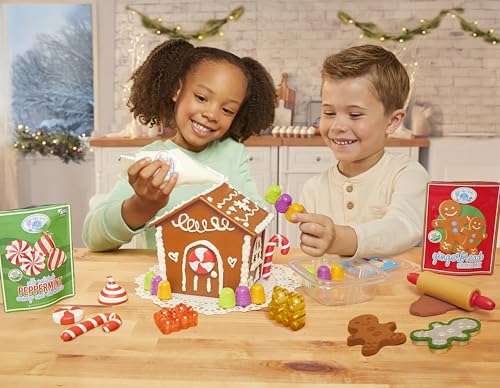 Little Tikes Creative Chefs Gingerbread House Set – mit Make It Mix und 22 Realistischen Utensilien, Rollenspiel-Backset, Nicht ESSBAR, Geeignet für Jungen und Mädchen ab 3 Jahren Little Tikes Creative Chefs Gingerbread House Set – mit Make It Mix und 22 Realistischen Utensilien, Rollenspiel-Backset, Nicht ESSBAR, Geeignet für Jungen und Mädchen ab 3 Jahren von little tikes