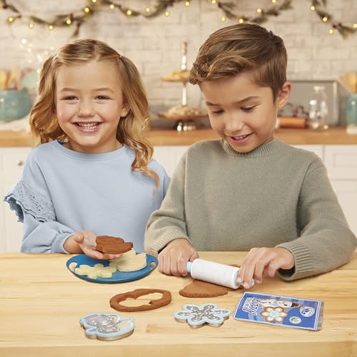 Little Tikes Creative Chefs Holiday Cookies Kit – mit Make It Mix und 6 Realistischen Utensilien, Rollenspiel-Kochset, Nicht ESSBAR, Geeignet für Jungen und Mädchen ab 3 Jahren Little Tikes Creative Chefs Holiday Cookies Kit – mit Make It Mix und 6 Realistischen Utensilien, Rollenspiel-Kochset, Nicht ESSBAR, Geeignet für Jungen und Mädchen ab 3 Jahren von little tikes