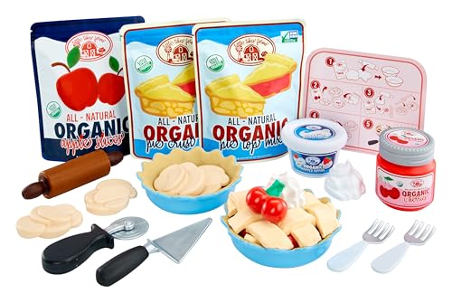 Little Tikes Creative Chefs Pie Kit - Mit Speziellem Make-It! Mix-Spielsand, 22 Zubehörteilen, Realistisches Tortenbäcker-Rollenspiel, für Jungen und Mädchen ab 3 Jahren, Nicht ESSBAR Little Tikes Creative Chefs Pie Kit - Mit Speziellem Make-It! Mix-Spielsand, 22 Zubehörteilen, Realistisches Tortenbäcker-Rollenspiel, für Jungen und Mädchen ab 3 Jahren, Nicht ESSBAR von little tikes