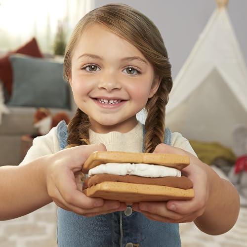 Little Tikes Creative Chefs S’Mores Kit – mit Make It Mix und 8 Realistischen Utensilien, Rollenspiel-Kochset, Nicht ESSBAR, Geeignet für Jungen und Mädchen ab 3 Jahren Little Tikes Creative Chefs S’Mores Kit – mit Make It Mix und 8 Realistischen Utensilien, Rollenspiel-Kochset, Nicht ESSBAR, Geeignet für Jungen und Mädchen ab 3 Jahren von little tikes