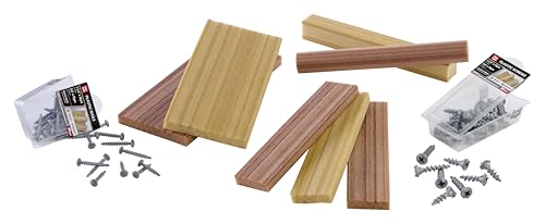 Little Tikes Creative Construction Wood, Nails, & Screws Bundle - Enthält 9 Artikel zum Nachfüllen, Rollenspiel-Bauset, Geeignet für Jungen und Mädchen ab 3 Jahren Little Tikes Creative Construction Wood, Nails, & Screws Bundle - Enthält 9 Artikel zum Nachfüllen, Rollenspiel-Bauset, Geeignet für Jungen und Mädchen ab 3 Jahren von little tikes