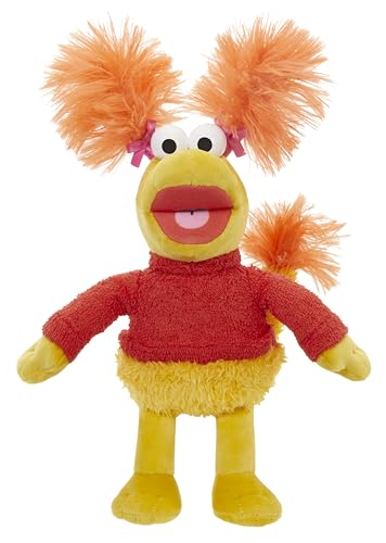 little tikes Fraggle Rock Back to The Rock Red Plüsch, Jim Henson Company, 25,4 cm, Plüsch-Fraggle für Rollenspiele, Geschenk für Kleinkinder und Kinder, Mädchen, Jungen ab 3 Jahren von little tikes