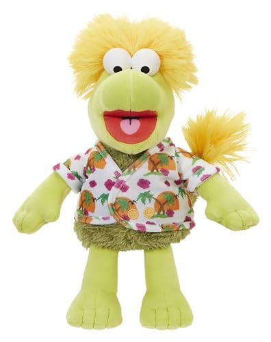 Little Tikes Fraggle Rock Back to The Rock Wembley Plüsch, Jim Henson Company, 25,4 cm, Plüsch-Fraggle für Rollenspiele, Geschenk für Kleinkinder und Kinder, Mädchen, Jungen ab 3 Jahren von little tikes