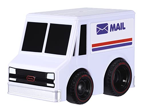 little tikes My First Cars Crazy Fast Cars Serie 2 - Postauto - Aufziehauto mit bis zu 15 m Reichweite - Realistisches Design, Leicht zu Greifen – Fördert die Fantasie - Ab 2 Jahren little tikes My First Cars Crazy Fast Cars Serie 2 - Postauto - Aufziehauto mit bis zu 15 m Reichweite - Realistisches Design, Leicht zu Greifen – Fördert die Fantasie - Ab 2 Jahren von little tikes